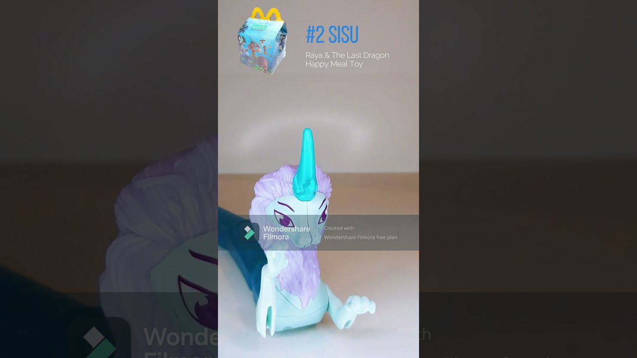 Disney's Raya and the Last Dragon ║#2 Sisu ║McDonalds HAPPY MEAL TOYS ║Josh&Sarah 