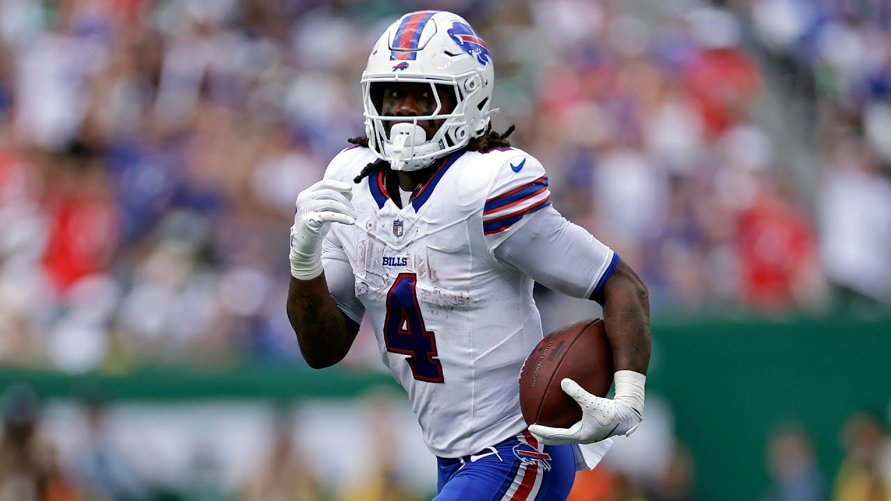 James Cook 2025 Season Highlights