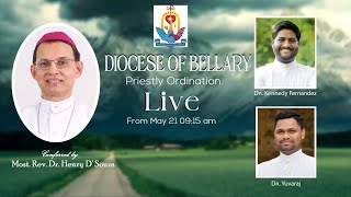 Priestly Ordination live