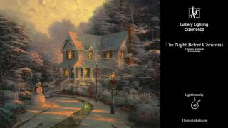 The Night Before Christmas - Gallery Lighting Experience
