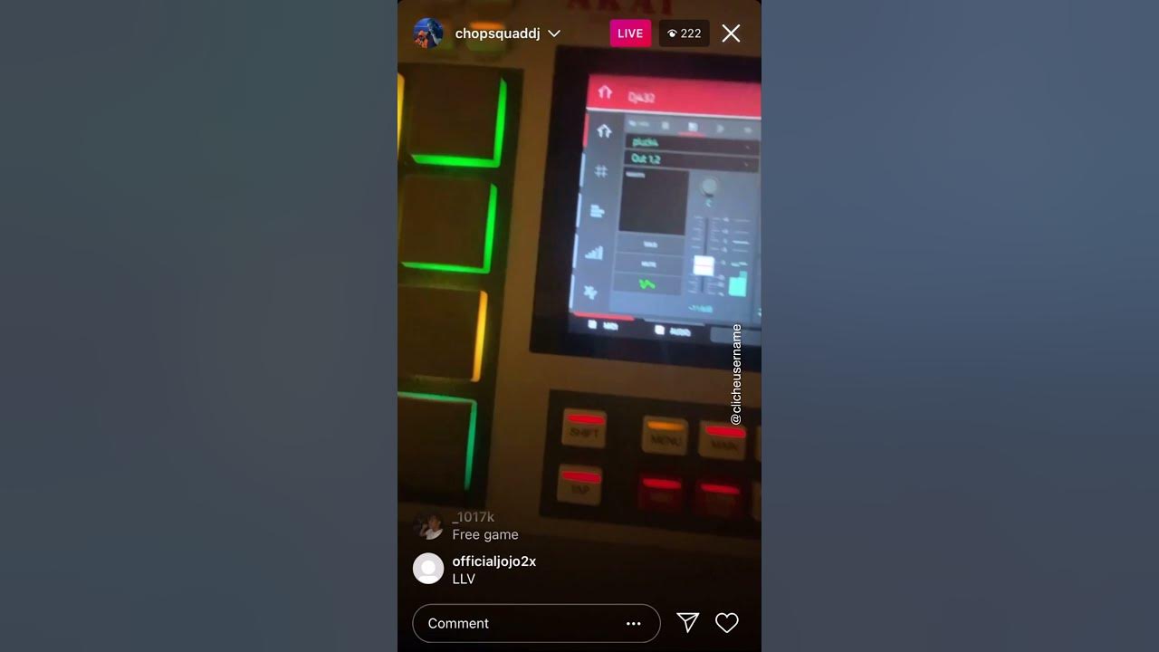 Chopsquad DJ Cooks Up On An MPC, Talks Beat Prices & the Music Industry