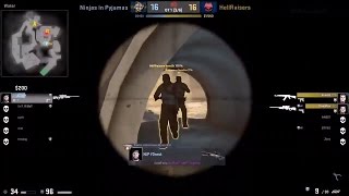 FOREST 1V2 COLLAT TO WIN ROUND AGAINST HELLRAISERS