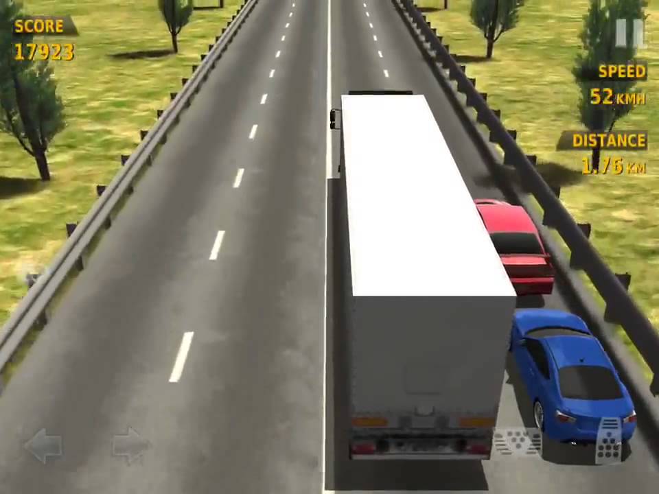 Traffic Racer: 39 462 points in Endless (Two-Way)