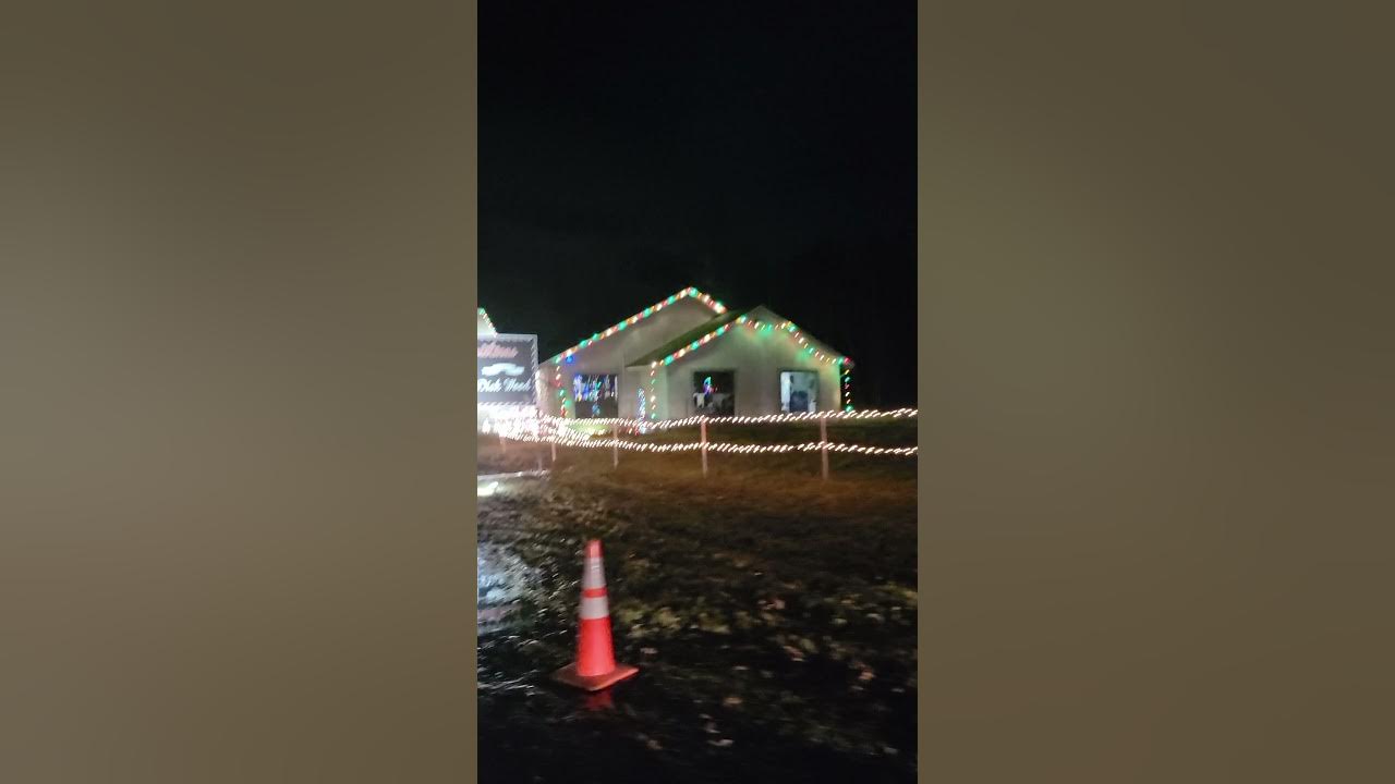 quick response Christmas lights better than last year YouTube