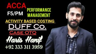 F5/PM Case OTQ | ABC | Duff Co. | Haris Hanif Official