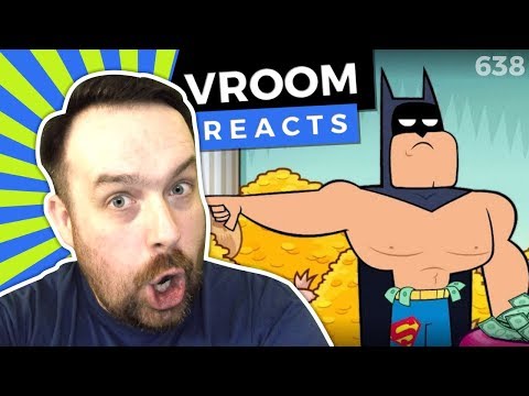 Reaction: Teen Titans GO! | A Trip to Wayne Manor | Cartoon Network