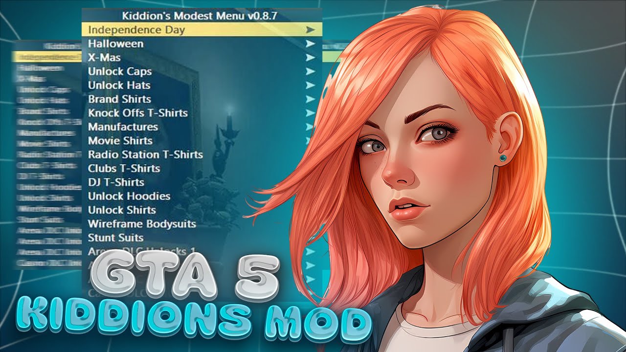 [NEW] GTA 5 Mod Menu PC 2026 / Free Kiddions Cheat, Money Hack & Online Mods (WORKING)