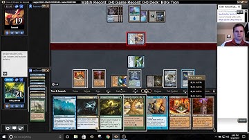 Paupular Decks Ep. 7 R1 BUG Tron vs. UB Faeries