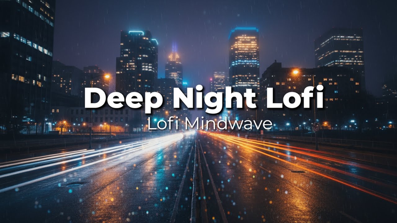 Night Vibes Lofi • Deep Late Night Beats for Relaxing & Unwinding - YouTube