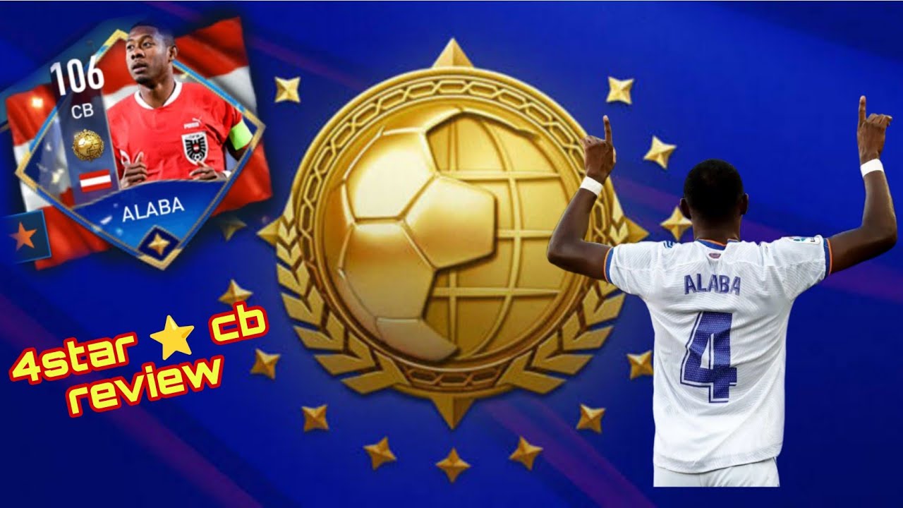 Good cb 106 Rated David Alaba gameplay review fifa mobile 22 ||