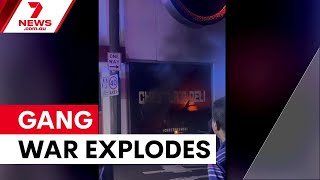 Gang War Erupts Across Sydneys West 7News