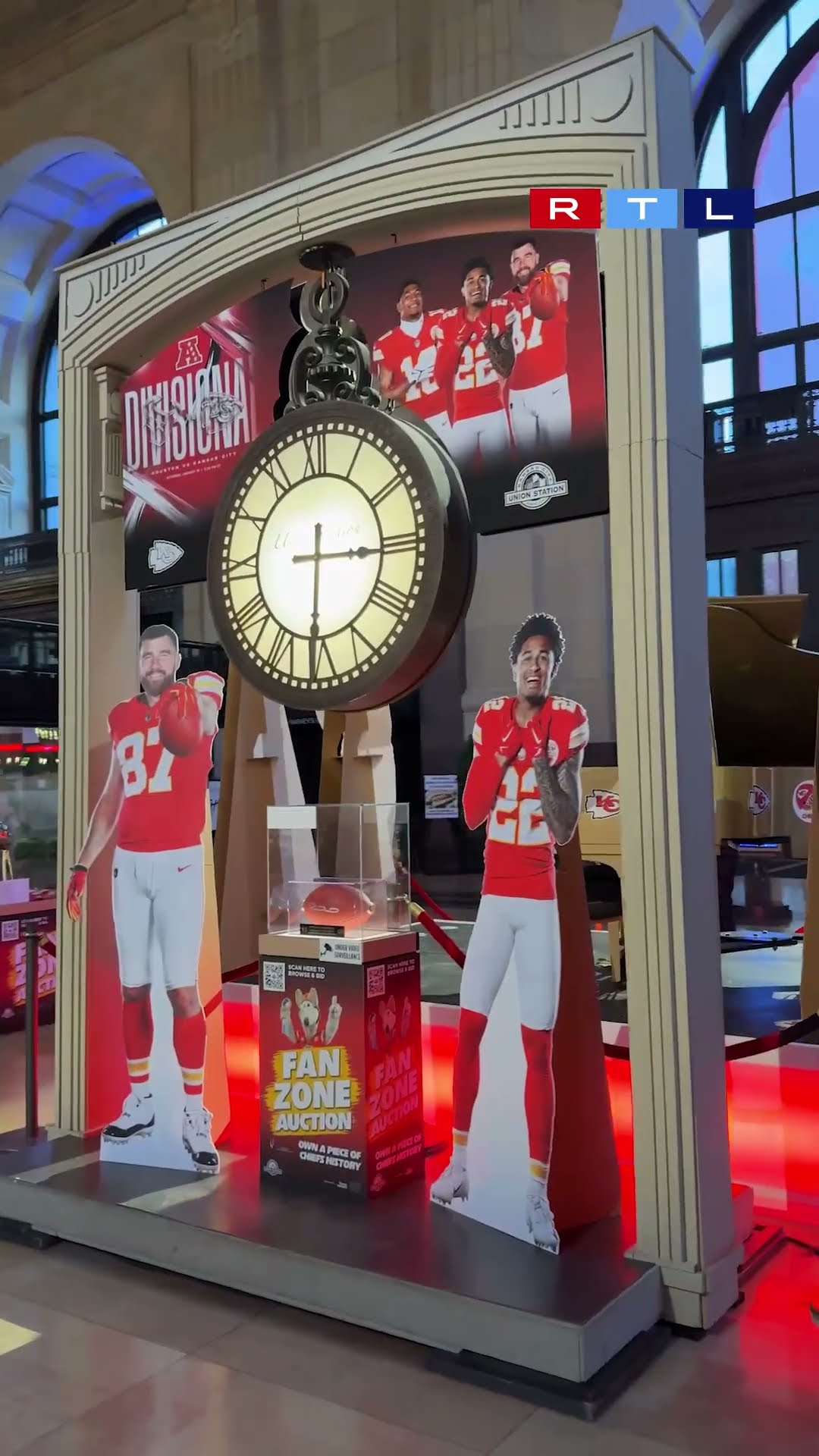 Diese Stadt LEBT Football - Kansas City ist verrückt nach den Chiefs ?