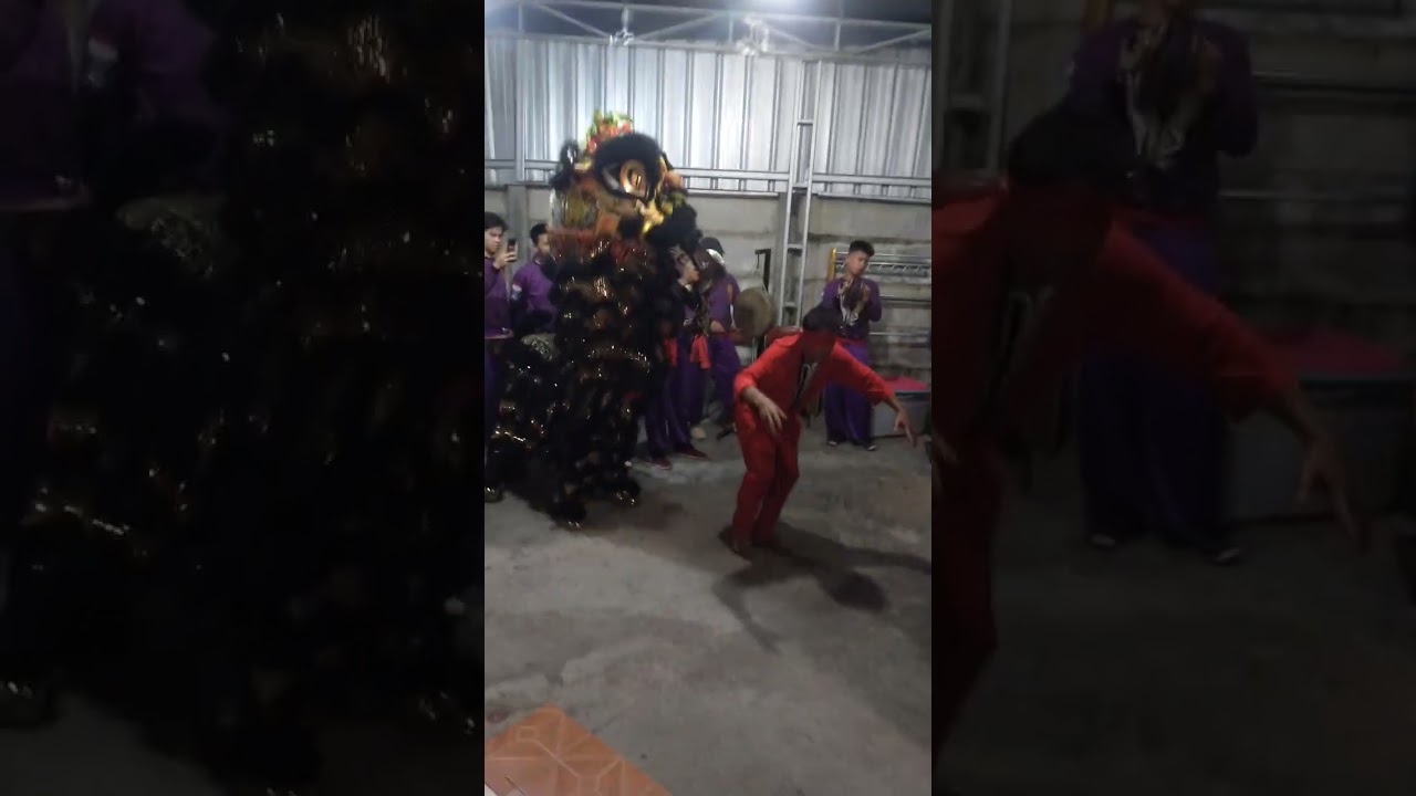 perayaan 7ngiat15, 30-8-2023 kelenteng amal bakti bersama barongsai cung yi, pangkalpinang babel