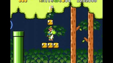 SMW SMB3 Style Hack (2022 Update Luigi Version) Part 5 (Forest of Illusion)