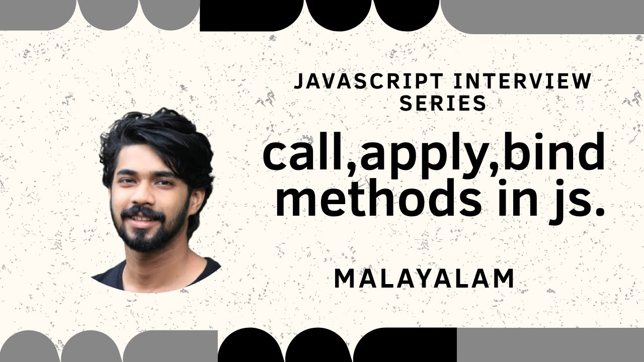 call, apply, bind methods in javascript explaiend in malayalam | this in js | Part 4