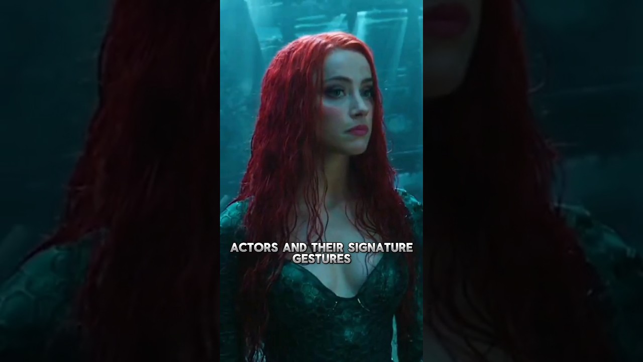 Actore and their Signature Gestures Part 2 🥰🔥 