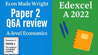 Edexcel A - 2022, Economics Paper 2, Q6A review