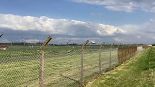 FIRST EVER Airbus A380 flight to PRESTWICK AIRPORT Ty and see if you are in the video (May 1st 2024)