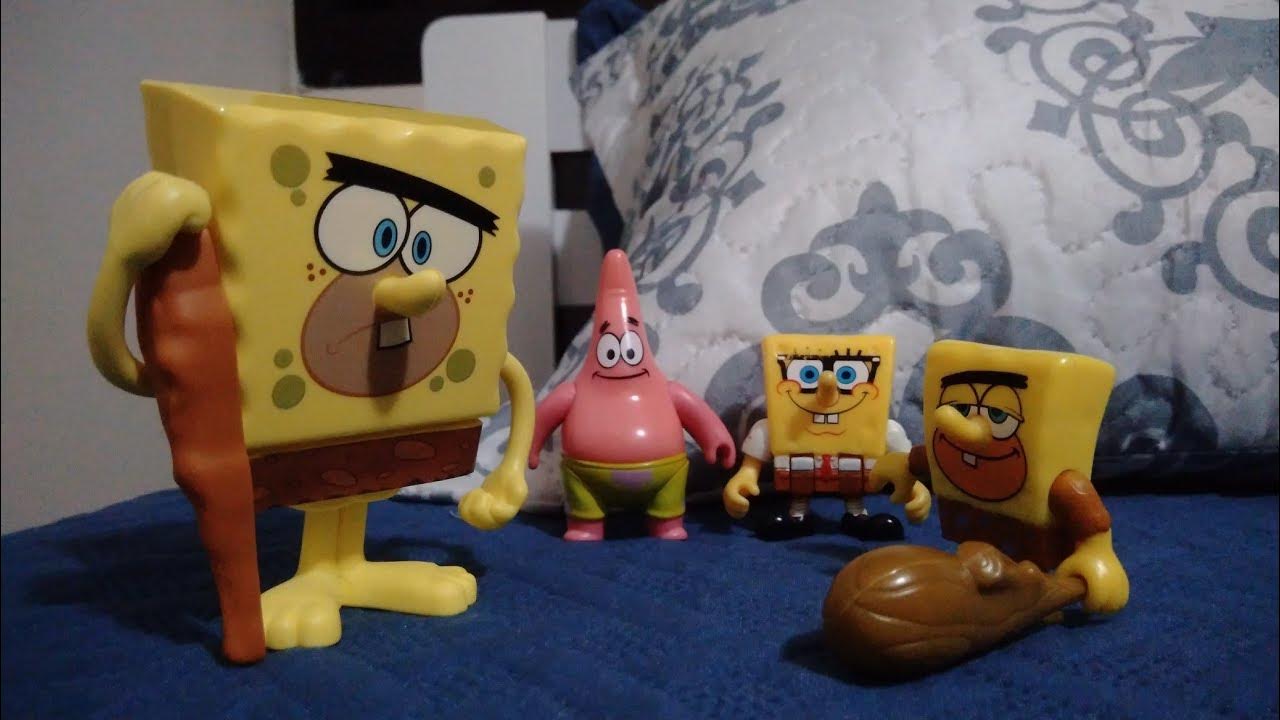 Bob esponja séries ep 18Esponjas das cavernas tp 7 YouTube