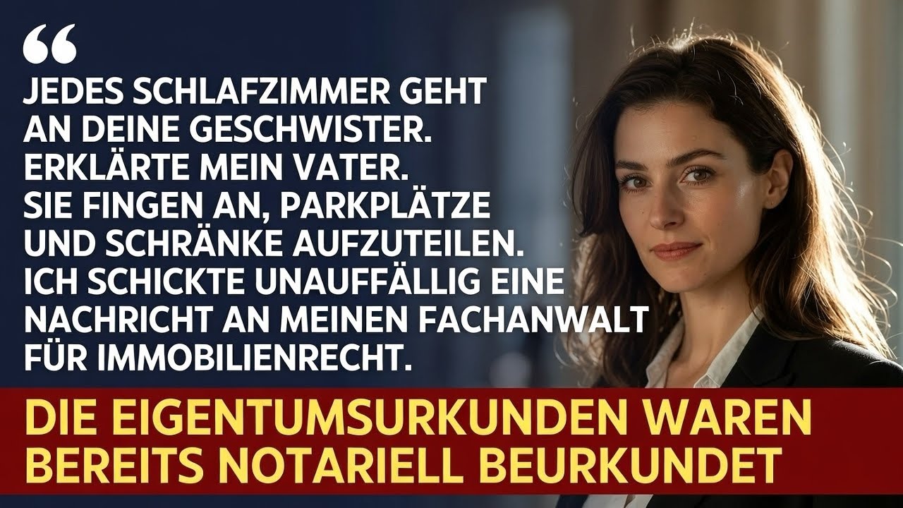 Meine Familie beanspruchte mein Haus – dann kam die Wahrheit ans Licht