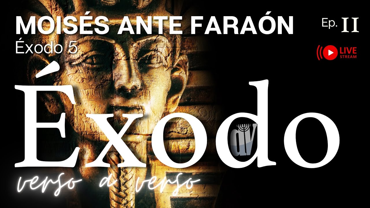 [#11] Moisés y Aarón frente a FARAÓN👈 Hacer LADRILLOS sin paja [Éxodo5 ...