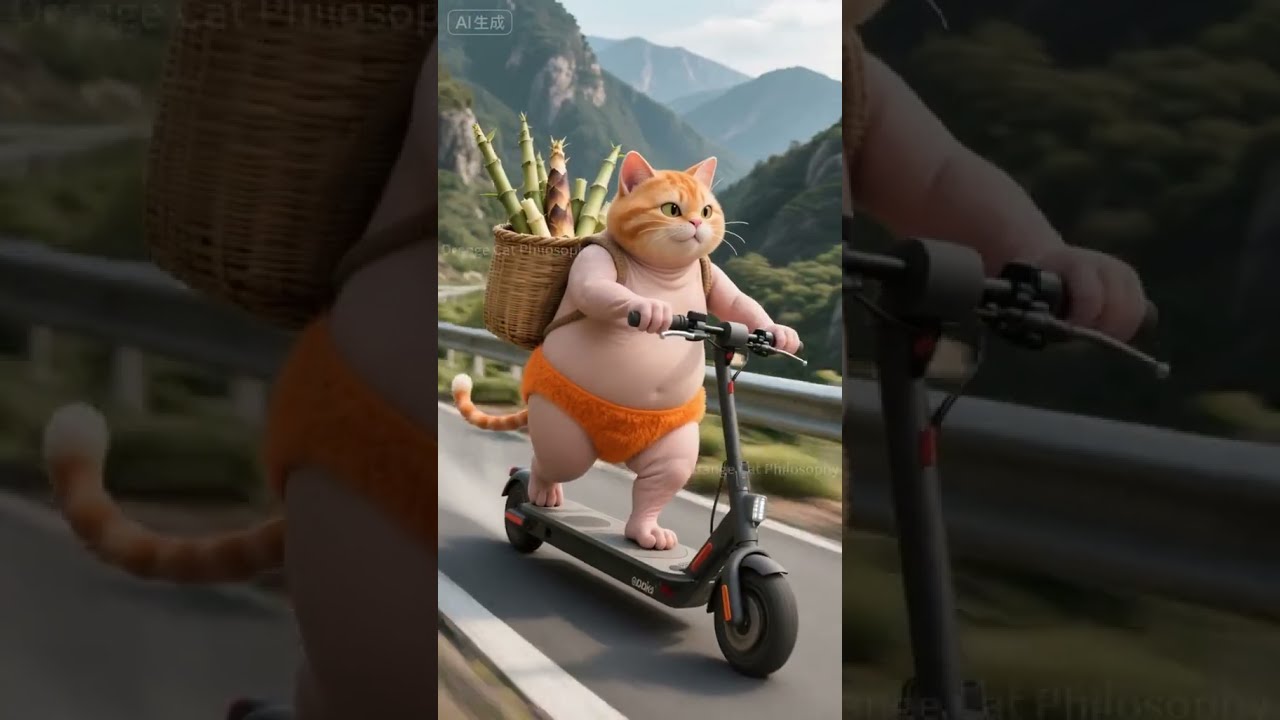 Orange Cat Philosophy