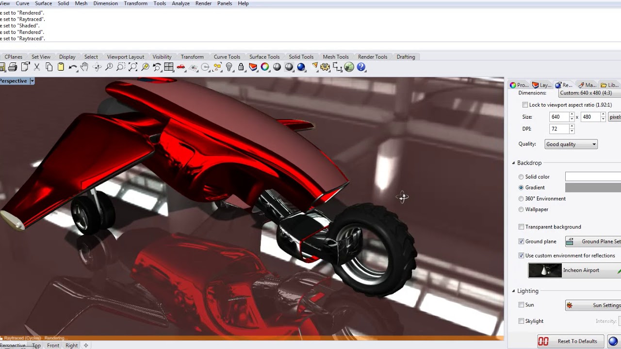 set a camera for rendering rhino set a camera for rendering rhino