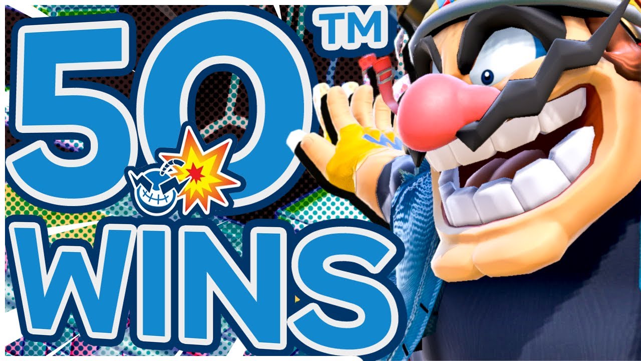 42 Minutes of NASTY Wario Gameplay! | 50 Wins Streak with Wario!