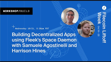 Building Decentralized Apps using Fleek’s Space Daemon