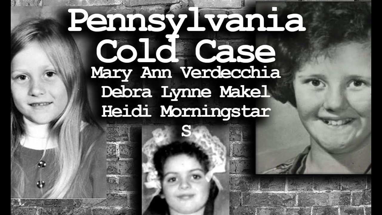 Pennsylvania Cold Cases & News Items YouTube