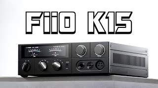 :  FiiO K15  AK4497S  Velvet Sound   
