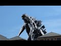 振り向きゴジラ【blender】