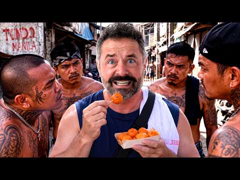 Surviving Manila’s MOST NOTORIOUS Area!