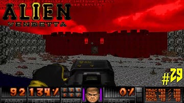 Doom with Alien Vendetta(feat. AV MIDI Pack, Final Doomer + & Corruption Cards).Map 27