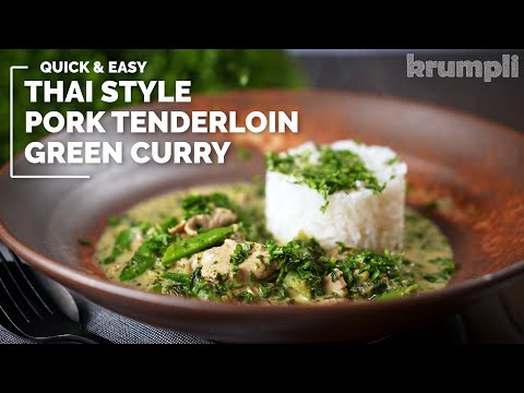 Thai Green Curry Pork Recipe