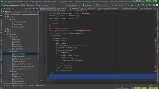 【FLUTTER ANDROID STUDIO and IOS】handling authentication errors Ecommerce Shop App