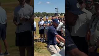 Bryson Dechambeau and his LAWNMOWER 😂