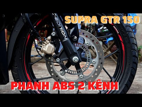 Video SUPRA GTR 150 ĐỘ ABS 2 KÊNH I MANG LẠI CẢM GIÁC LẠI... - youtube