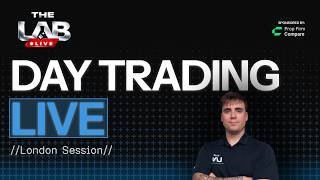 The Lab Live | Trading the London open + Propfirm Talk W/ Juno