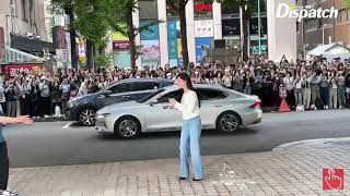 Eunsong, Haein And Hyunwoo At Drama End Party Entrance