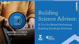 Preview: A Tool for Better-Performing Building Envelope Solutions