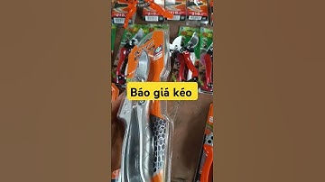 các mẫu kéo cắt cành, tỉa cành cây trên Cao #bonsai #hiệu