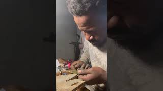 Creazione bracciale da uomo d’argento ￼