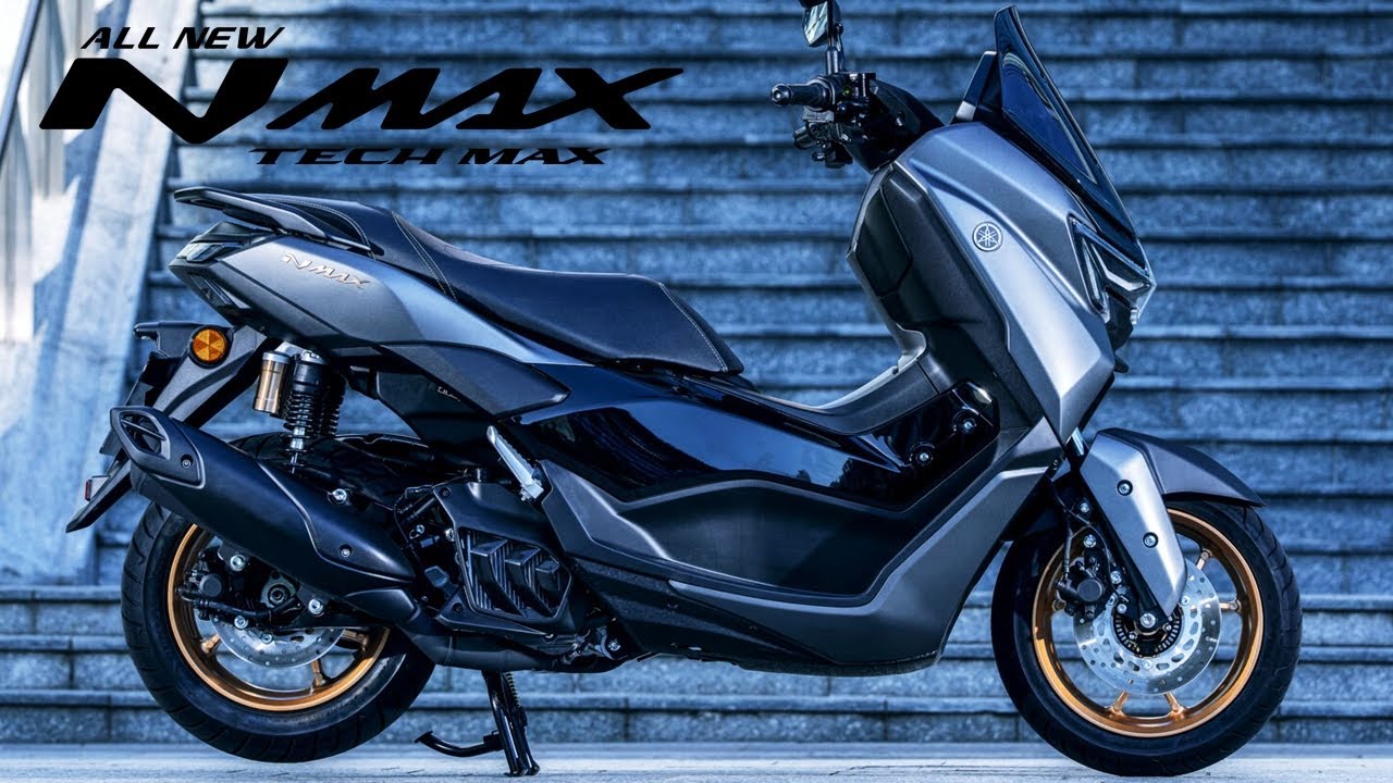 バイク YAMAHA NMAX 125 New 2026 Yamaha NMAX 125 Tech MAX - The ULTIMATE Maxi Scooter Bike