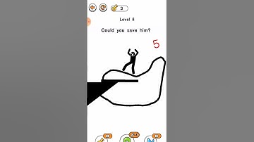 ll Draw 2 Save 3 Hard Mode Level 8 ll I Saved This Man From Falling