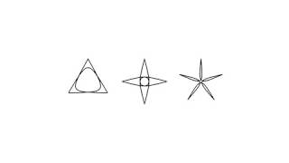 [openframeworks] Polygon & Bezier curve