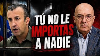 Verdugo pidiendo clemencia: A nadie le importa el llanto hipócrita de Tareck El Aissami en el SEBIN