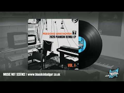 Persons Unknown — BSBR003 - Persons Unknown - 2 You (VIP) - Blueskinbadger Records
