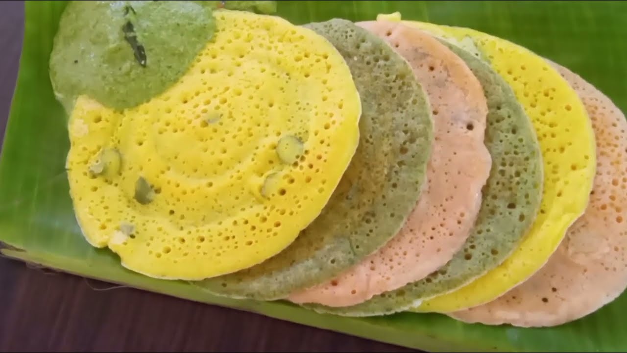  ദോശ ഉണ്ടാക്കൂ ഇതു പോലെ കൂടെ Variety ചട്ണിയും/Healthy Dosa and Chutneys#trending #mallicheppu#food 