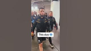 This duo #UFC302